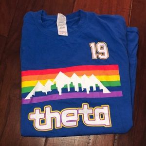 Sorority t shirt, kappa alpha theta